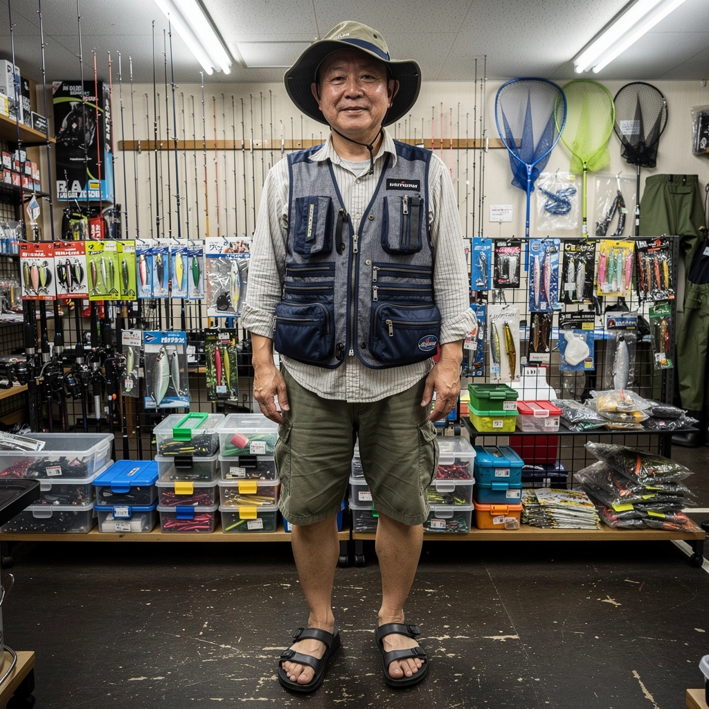 佐藤 隆志 - フィッシングギアガイド